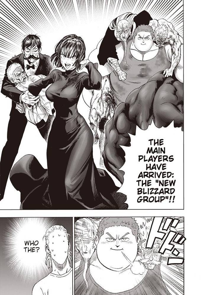 One-Punch Man, Chapter 160 image 08